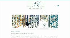 Desktop Screenshot of pearluster.com